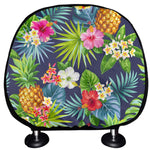 Aloha Hawaii Tropical Pattern Print Car Headrest Covers