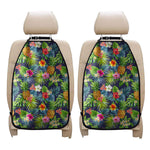Aloha Hawaii Tropical Pattern Print Car Seat Organizers