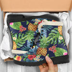 Aloha Hawaii Tropical Pattern Print Comfy Boots GearFrost