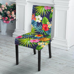 Aloha Hawaii Tropical Pattern Print Dining Chair Slipcover