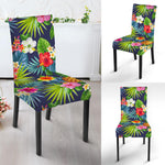 Aloha Hawaii Tropical Pattern Print Dining Chair Slipcover