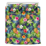 Aloha Hawaii Tropical Pattern Print Duvet Cover Bedding Set