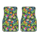 Aloha Hawaii Tropical Pattern Print Front Car Floor Mats