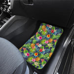 Aloha Hawaii Tropical Pattern Print Front Car Floor Mats