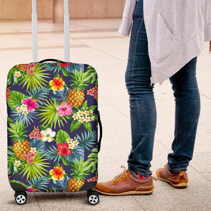Aloha Hawaii Tropical Pattern Print Luggage Cover GearFrost