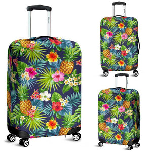 Aloha Hawaii Tropical Pattern Print Luggage Cover GearFrost