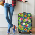 Aloha Hawaii Tropical Pattern Print Luggage Cover