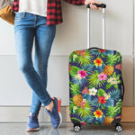 Aloha Hawaii Tropical Pattern Print Luggage Cover GearFrost