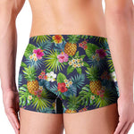 Aloha Hawaii Tropical Pattern Print Men's Boxer Briefs