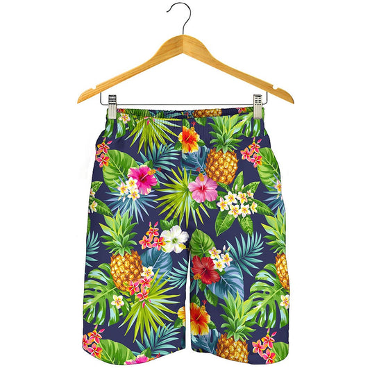 Aloha Hawaii Tropical Pattern Print Men's Shorts