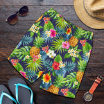 Aloha Hawaii Tropical Pattern Print Men's Shorts