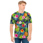 Aloha Hawaii Tropical Pattern Print Men's T-Shirt