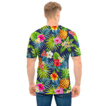 Aloha Hawaii Tropical Pattern Print Men's T-Shirt