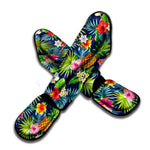 Aloha Hawaii Tropical Pattern Print Muay Thai Shin Guard