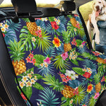 Aloha Hawaii Tropical Pattern Print Pet Car Back Seat Cover