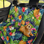 Aloha Hawaii Tropical Pattern Print Pet Car Back Seat Cover