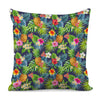 Aloha Hawaii Tropical Pattern Print Pillow Cover