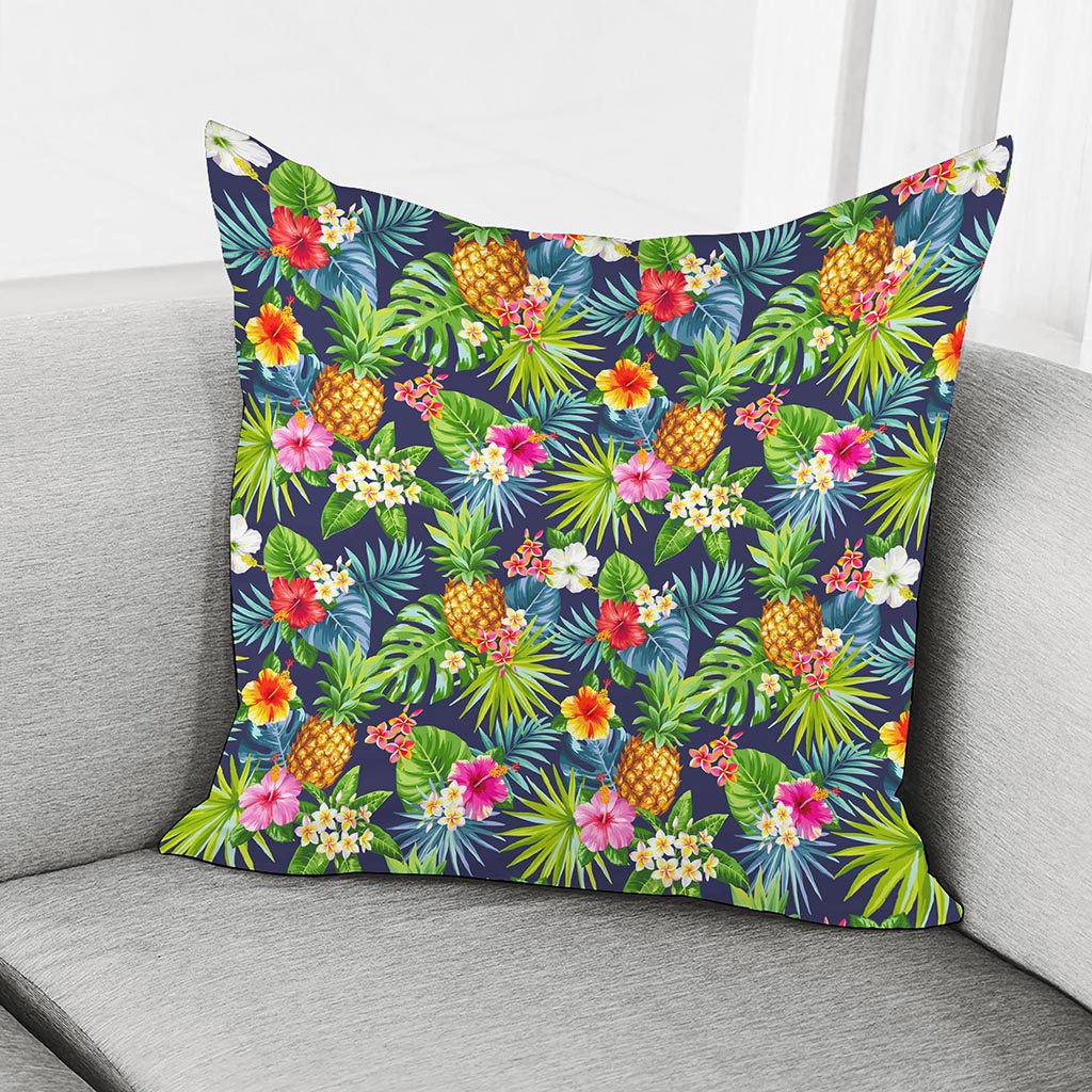 Aloha Hawaii Tropical Pattern Print Pillow Cover