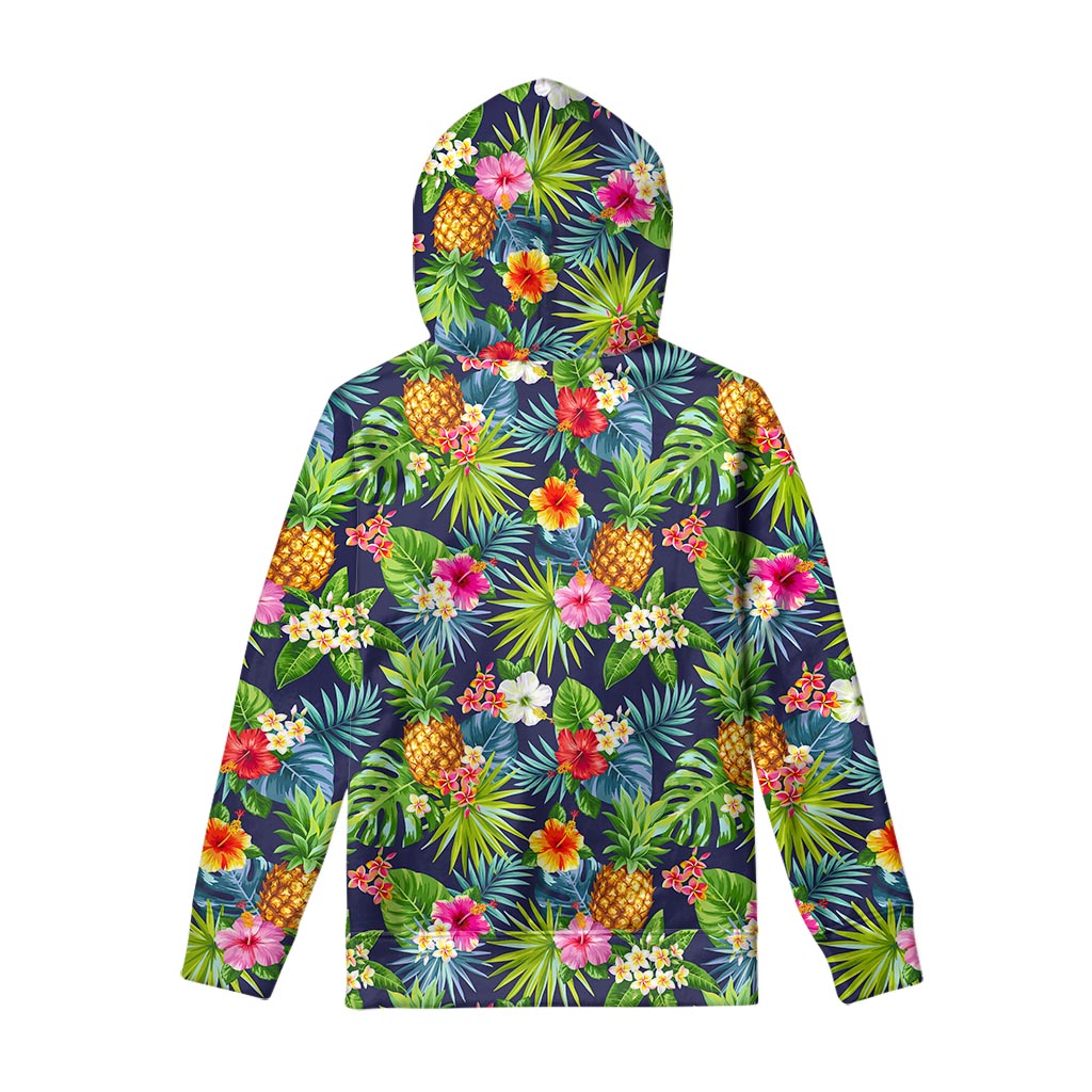 Aloha Hawaii Tropical Pattern Print Pullover Hoodie
