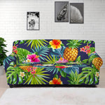 Aloha Hawaii Tropical Pattern Print Sofa Cover