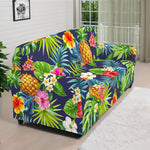 Aloha Hawaii Tropical Pattern Print Sofa Cover