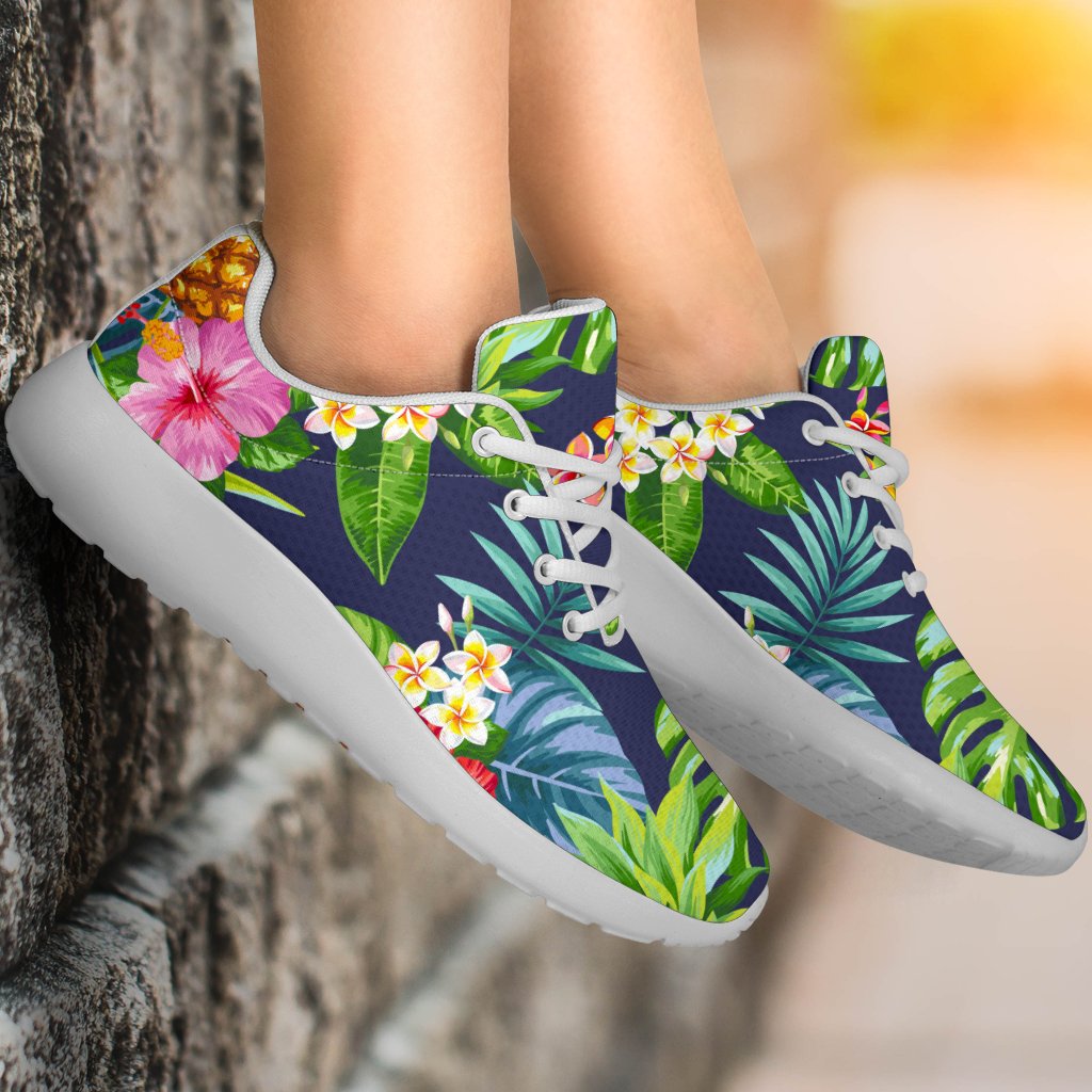 Aloha Hawaii Tropical Pattern Print Sport Shoes GearFrost