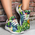 Aloha Hawaii Tropical Pattern Print Sport Shoes GearFrost