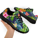 Aloha Hawaii Tropical Pattern Print Sport Shoes GearFrost