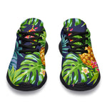 Aloha Hawaii Tropical Pattern Print Sport Shoes GearFrost