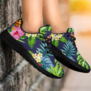 Aloha Hawaii Tropical Pattern Print Sport Shoes GearFrost