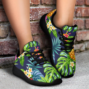 Aloha Hawaii Tropical Pattern Print Sport Shoes GearFrost