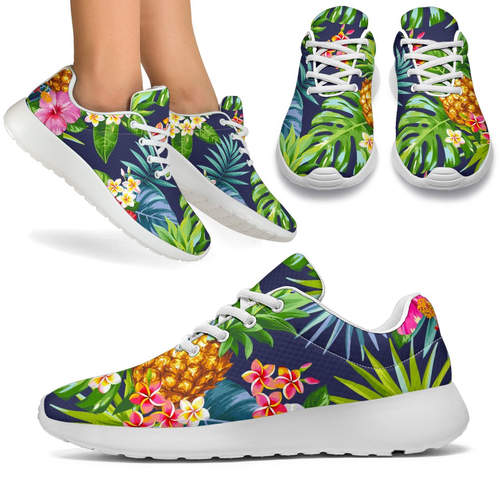 Aloha Hawaii Tropical Pattern Print Sport Shoes GearFrost