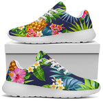 Aloha Hawaii Tropical Pattern Print Sport Shoes GearFrost