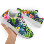 Aloha Hawaii Tropical Pattern Print Sport Shoes GearFrost