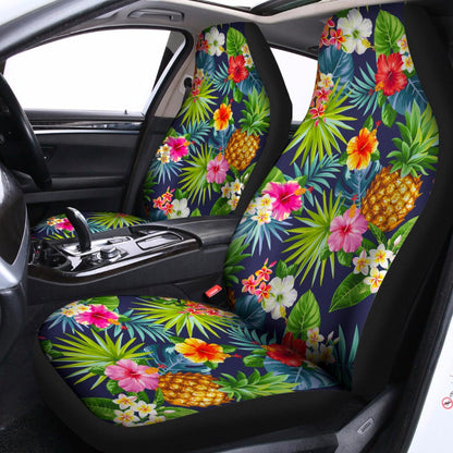 Aloha Hawaii Tropical Pattern Print Universal Fit Car Seat Covers