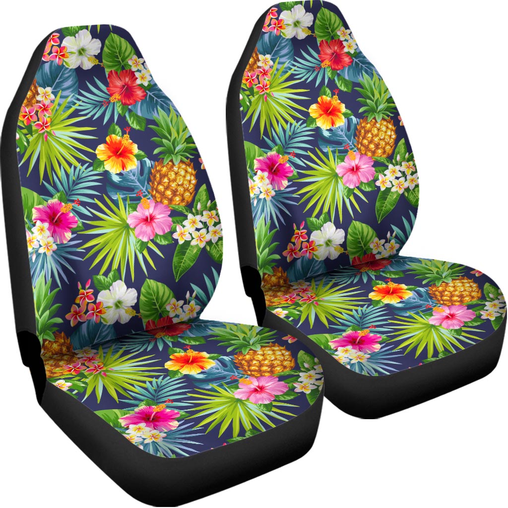 Aloha Hawaii Tropical Pattern Print Universal Fit Car Seat Covers