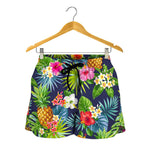 Aloha Hawaii Tropical Pattern Print Women's Shorts