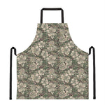 Aloha Hawaiian Camo Flower Pattern Print Apron