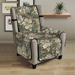 Aloha Hawaiian Camo Flower Pattern Print Armchair Protector