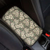 Aloha Hawaiian Camo Flower Pattern Print Car Center Console Cover