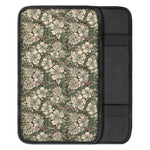 Aloha Hawaiian Camo Flower Pattern Print Car Center Console Cover