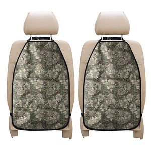 Aloha Hawaiian Camo Flower Pattern Print Car Seat Organizers