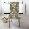 Aloha Hawaiian Camo Flower Pattern Print Dining Chair Slipcover