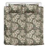 Aloha Hawaiian Camo Flower Pattern Print Duvet Cover Bedding Set