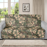 Aloha Hawaiian Camo Flower Pattern Print Futon Protector