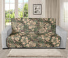 Aloha Hawaiian Camo Flower Pattern Print Futon Protector