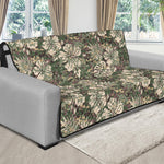 Aloha Hawaiian Camo Flower Pattern Print Futon Protector