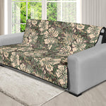 Aloha Hawaiian Camo Flower Pattern Print Futon Protector