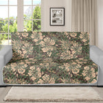 Aloha Hawaiian Camo Flower Pattern Print Futon Protector