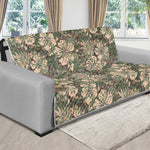 Aloha Hawaiian Camo Flower Pattern Print Futon Protector